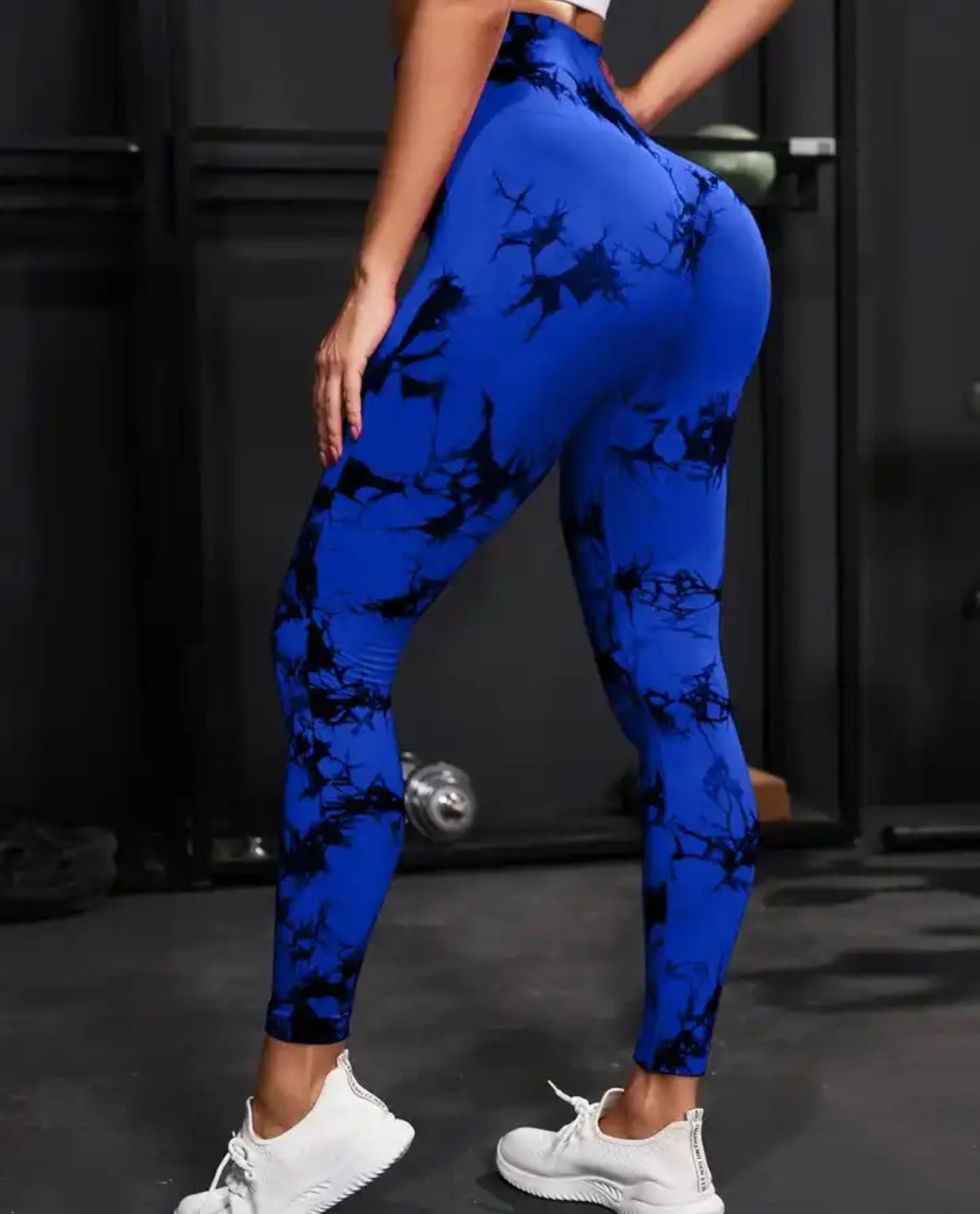 High Waist Leggings - Women's Stretchy Workout Yoga Pants