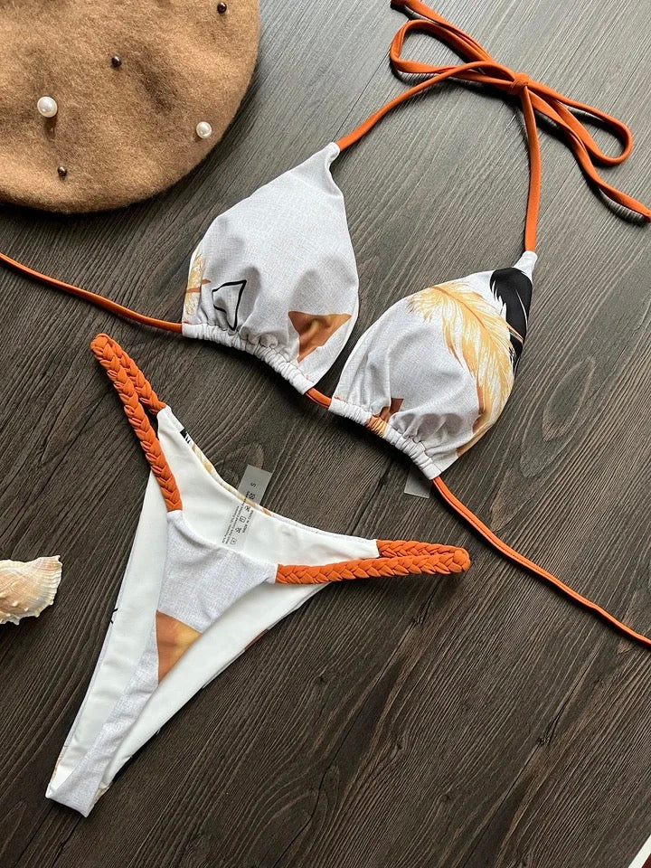 Rope Triangle Bikini Set