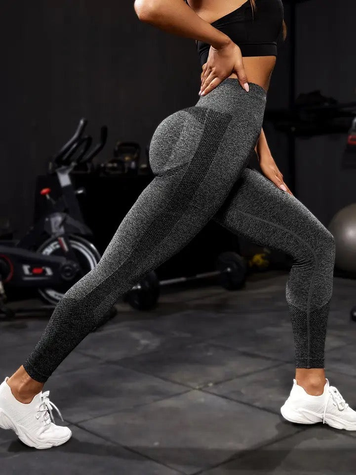 Fashion Push-Up Seamless Yoga Leggings