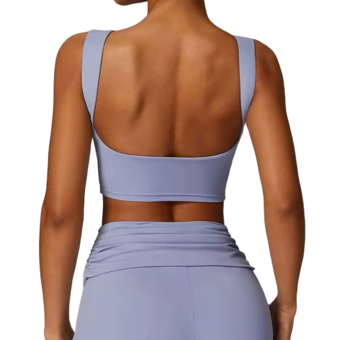 The Sculpted Flow Contour Crop Top