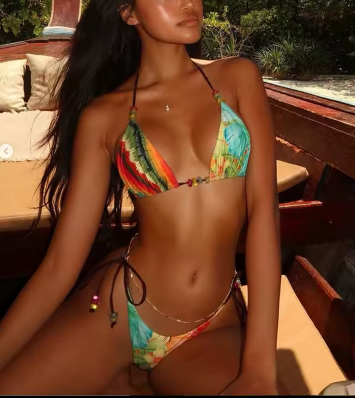 Island Heat Tie-Dye Bikini