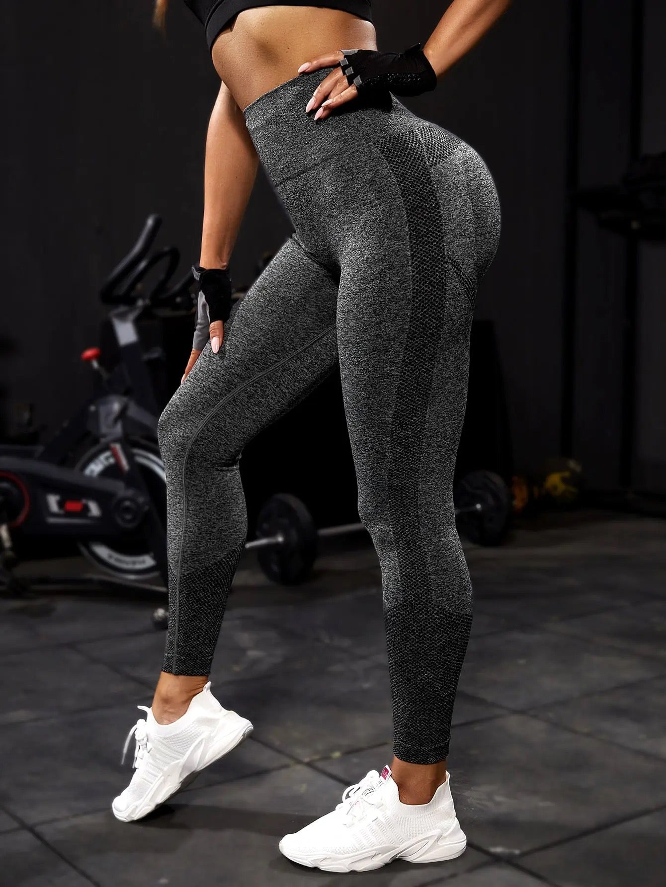 Fashion Push-Up Seamless Yoga Leggings