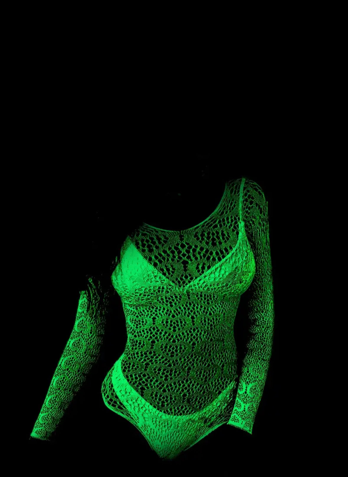 Go baby glow body suit