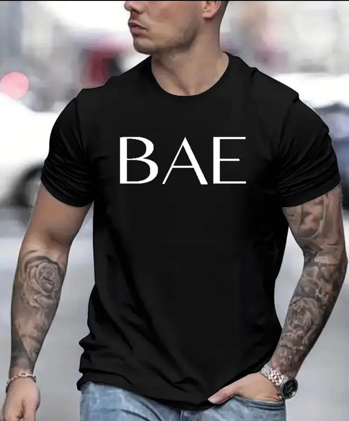 Men’s cut BAE TEE