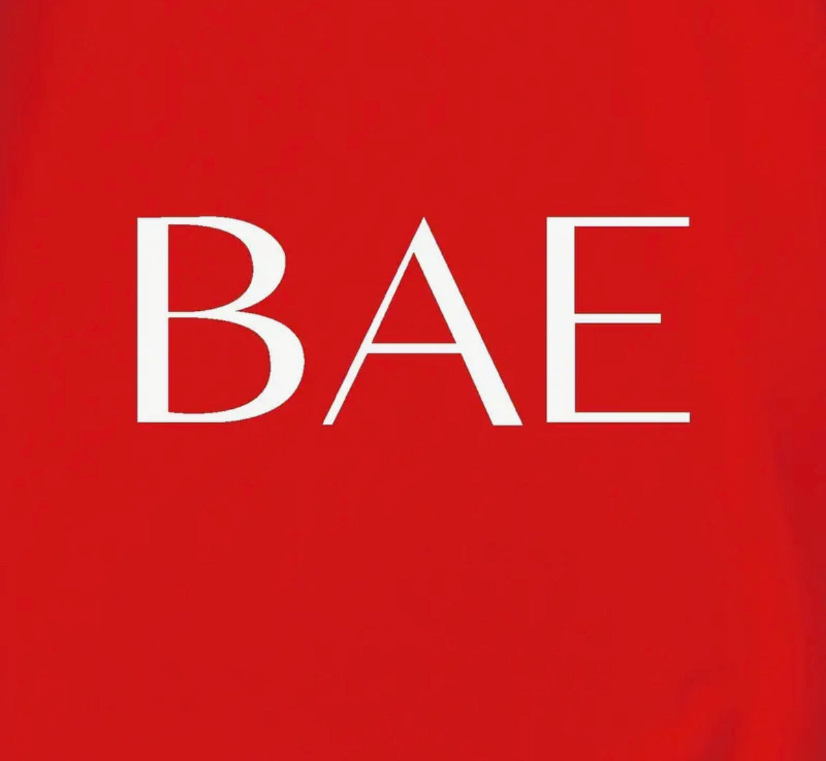 Men’s Cut BAE TEE