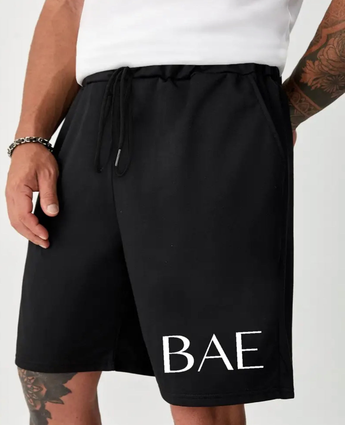 Official men’s BAE athletic shorts