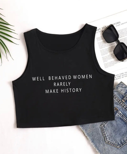 behaved women crop