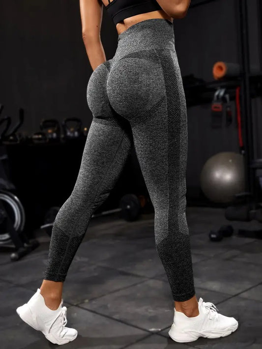 Fashion Push-Up Seamless Yoga Leggings