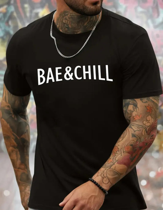 BAE and CHILL offical TEe