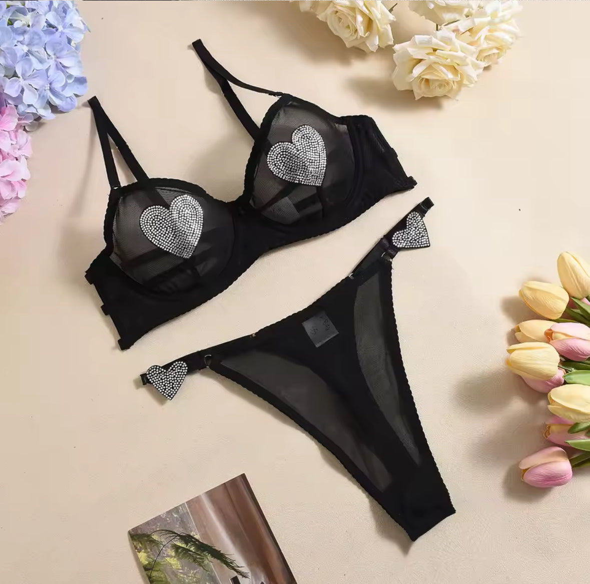 BAE Sparkle Heart Luxe Set