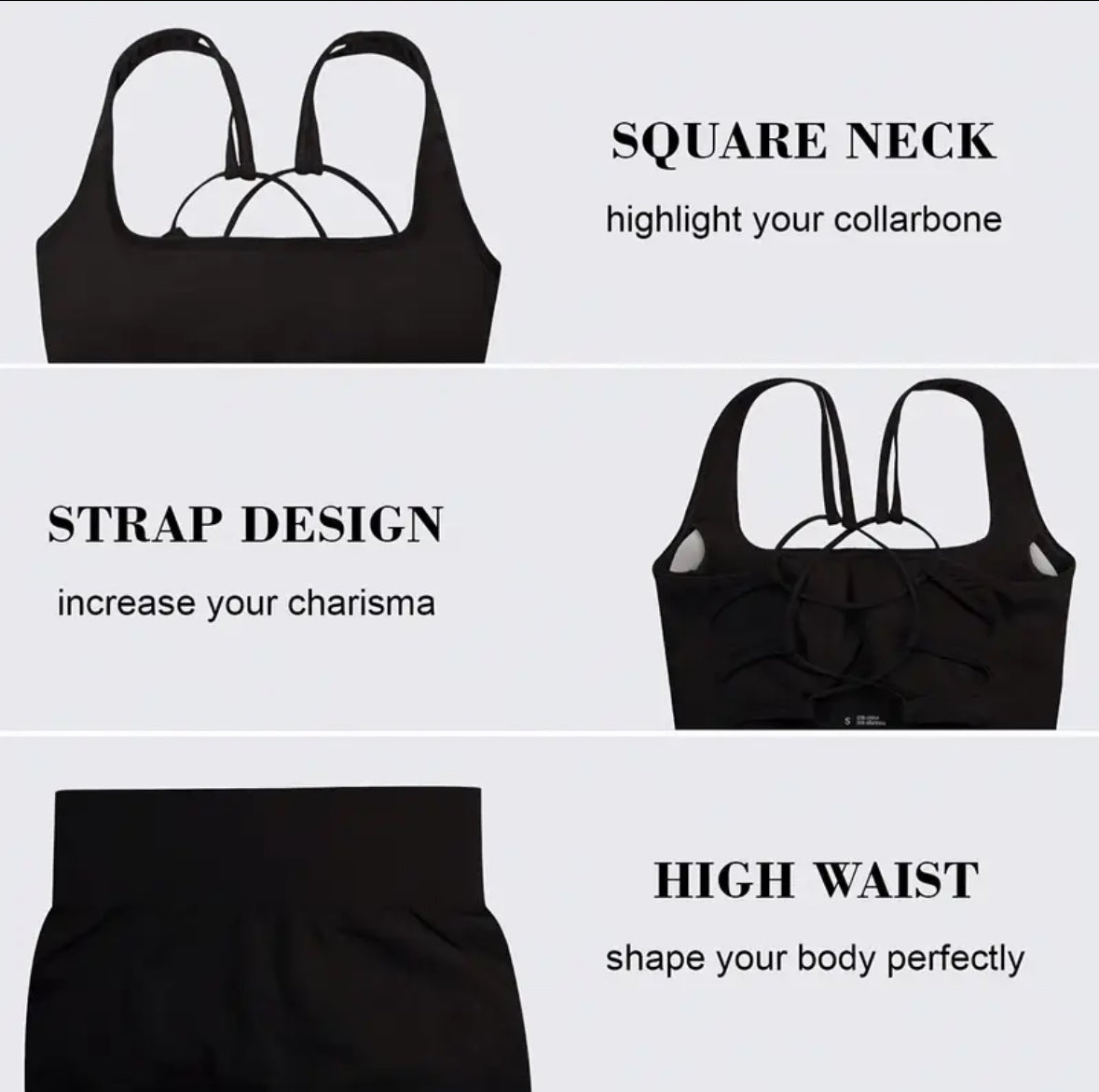 The BAE Lace-Up Crop – Seamless Support with Statement Back