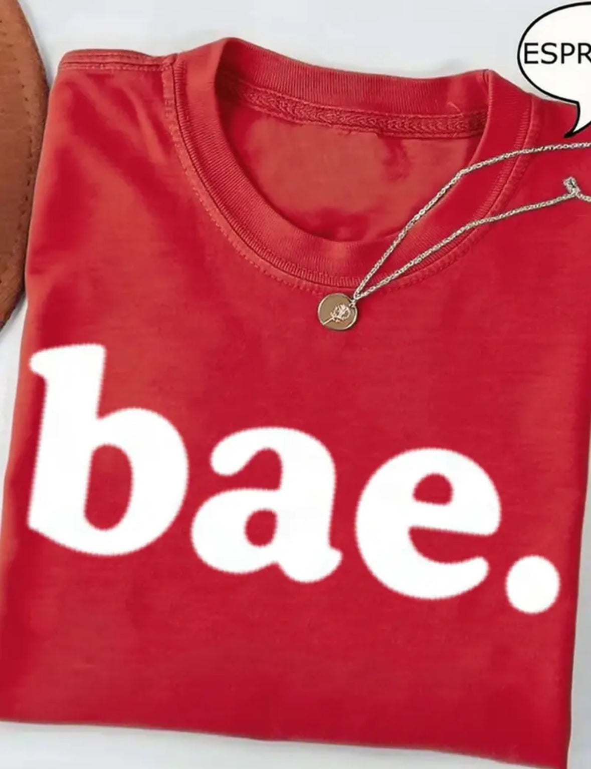 The Classic BAE Tee – Bold Simplicity, Everyday Statement