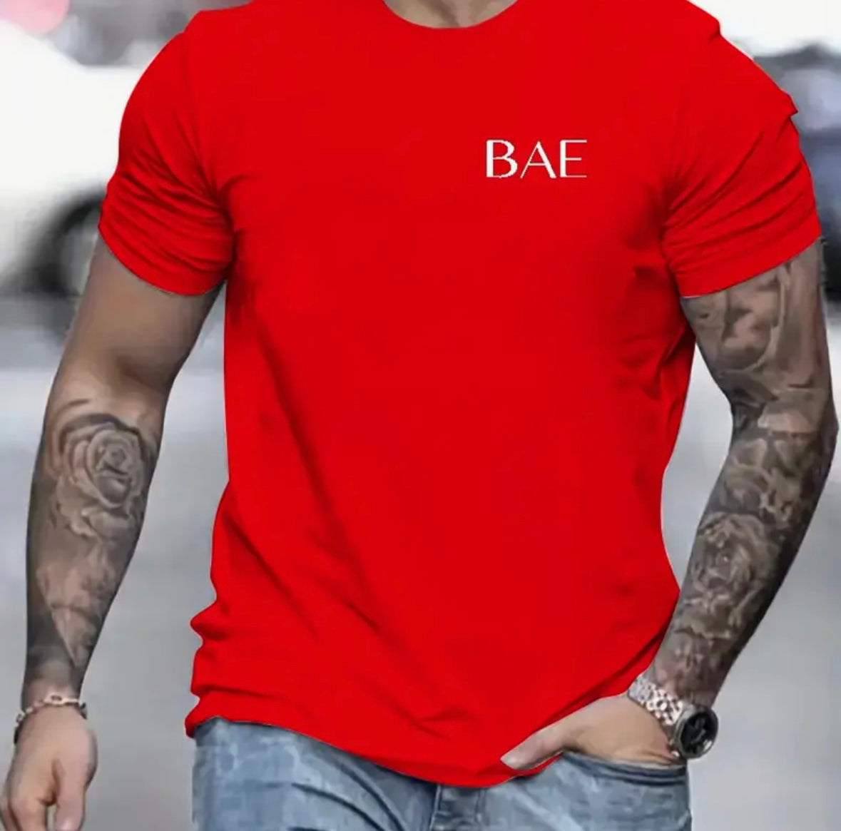 Men’s Cut BAE TEE