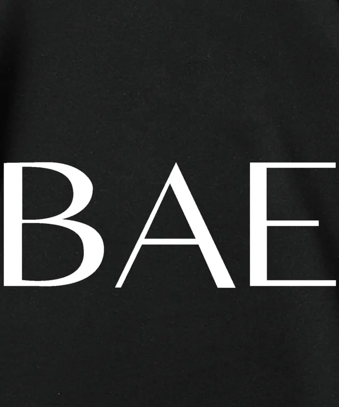 Men’s cut BAE TEE